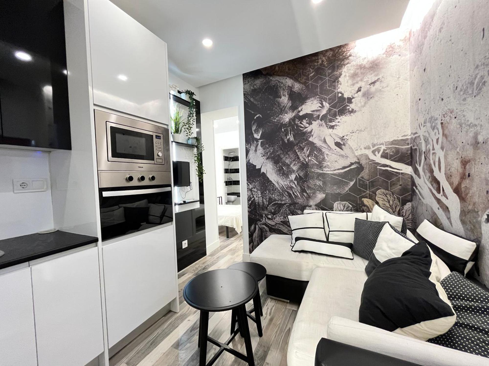 Acogedor Quintiliano Temporal Appartement Madrid Buitenkant foto