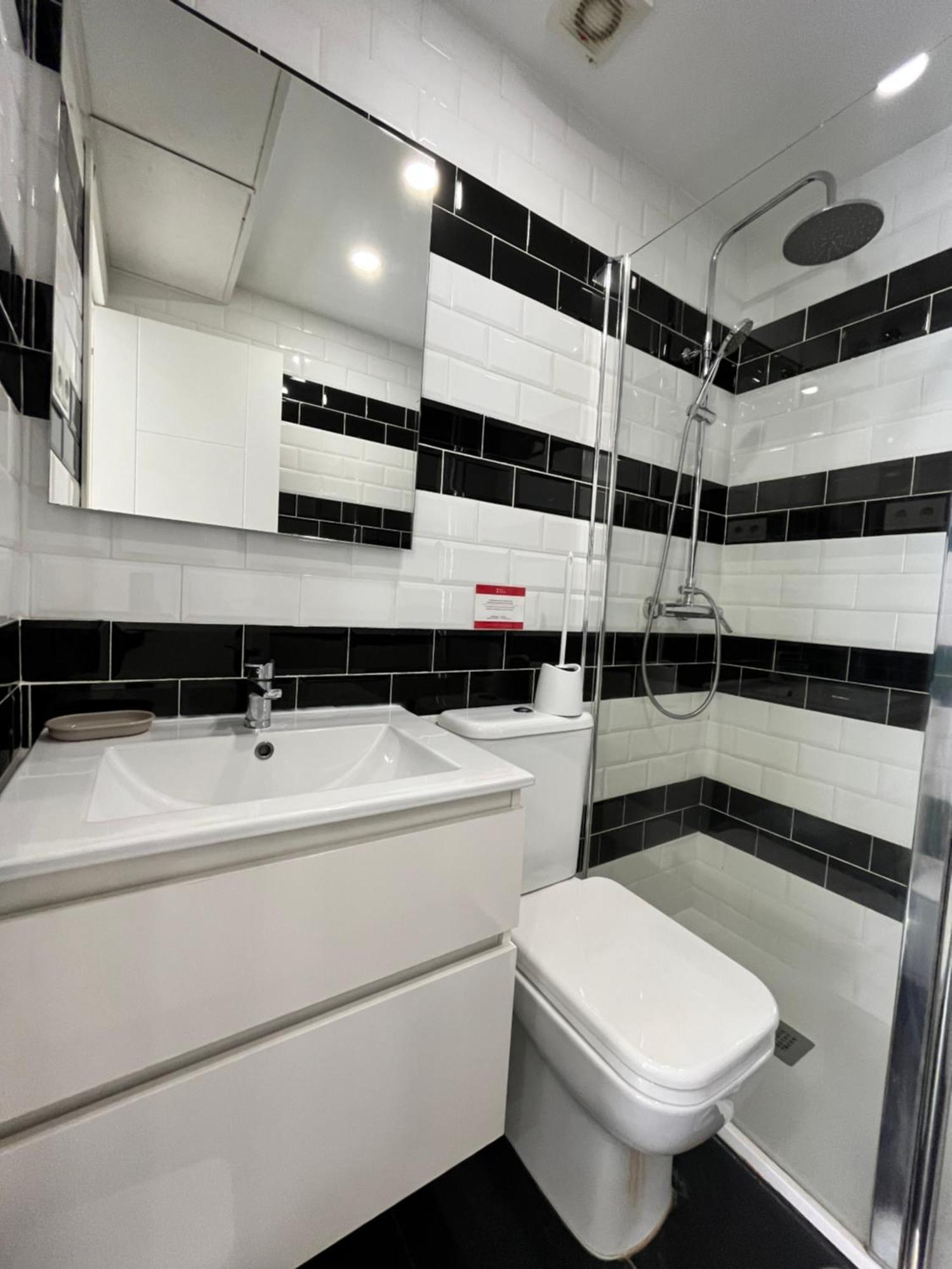 Acogedor Quintiliano Temporal Appartement Madrid Buitenkant foto