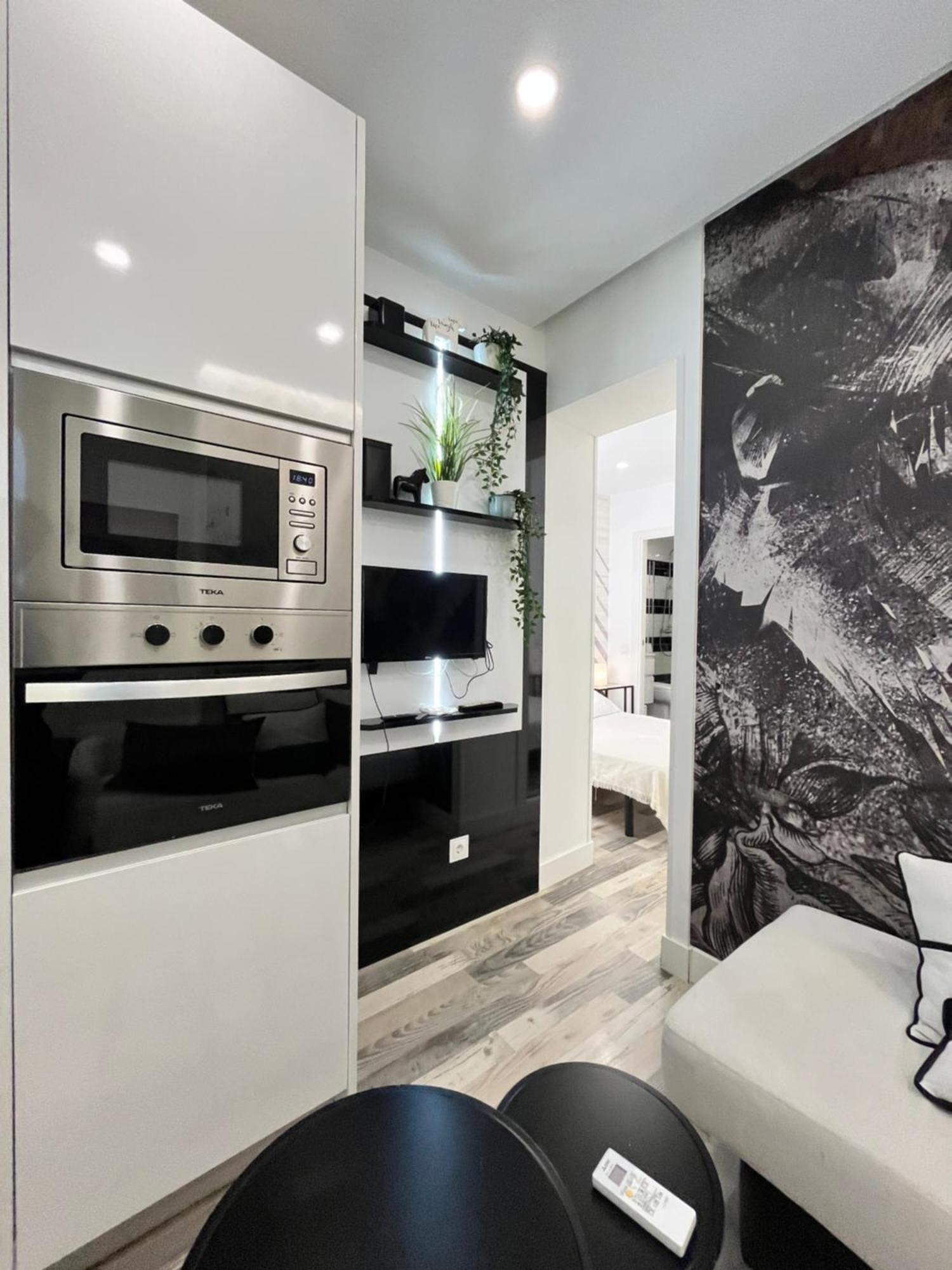Acogedor Quintiliano Temporal Appartement Madrid Buitenkant foto