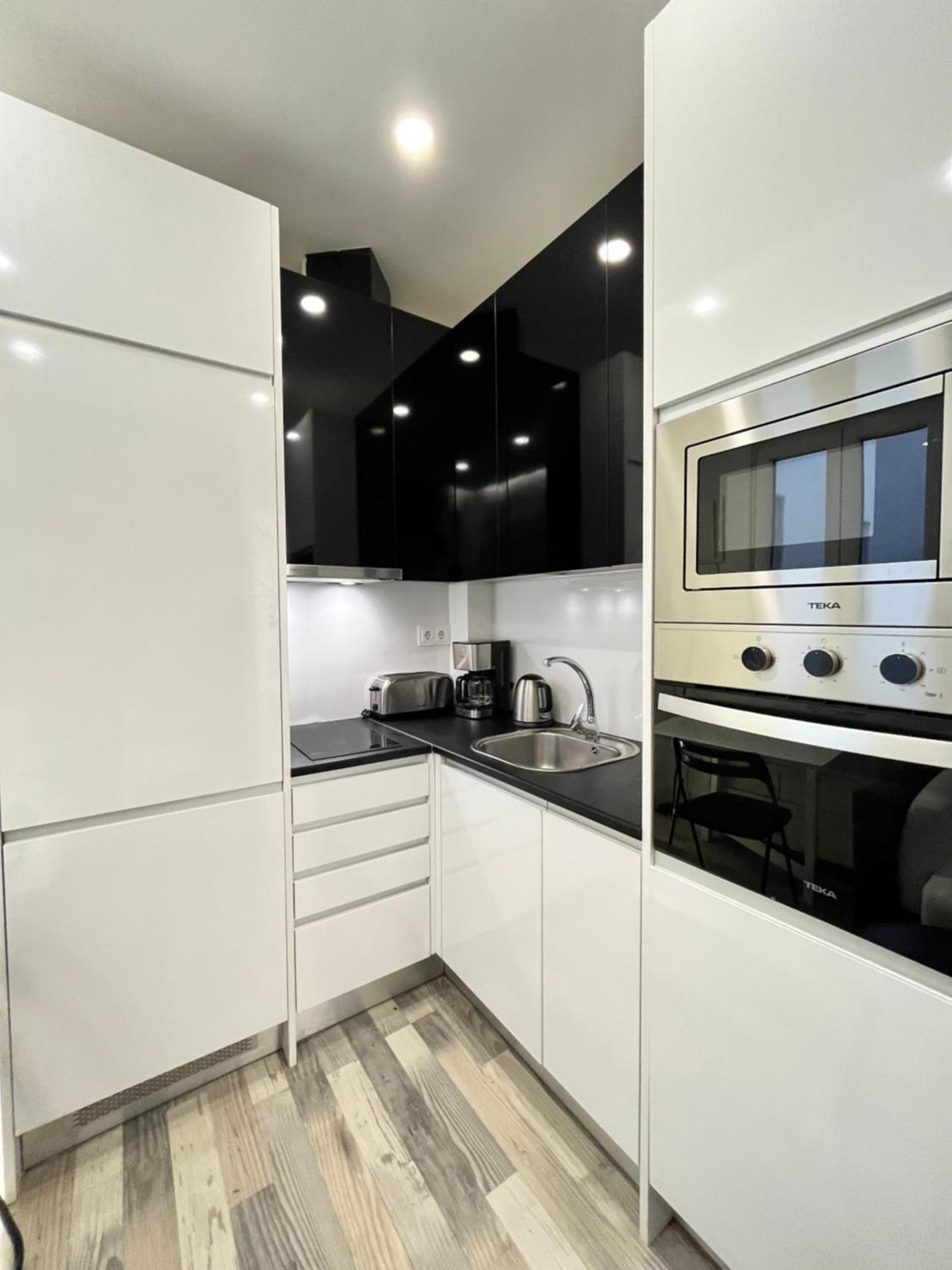 Acogedor Quintiliano Temporal Appartement Madrid Buitenkant foto