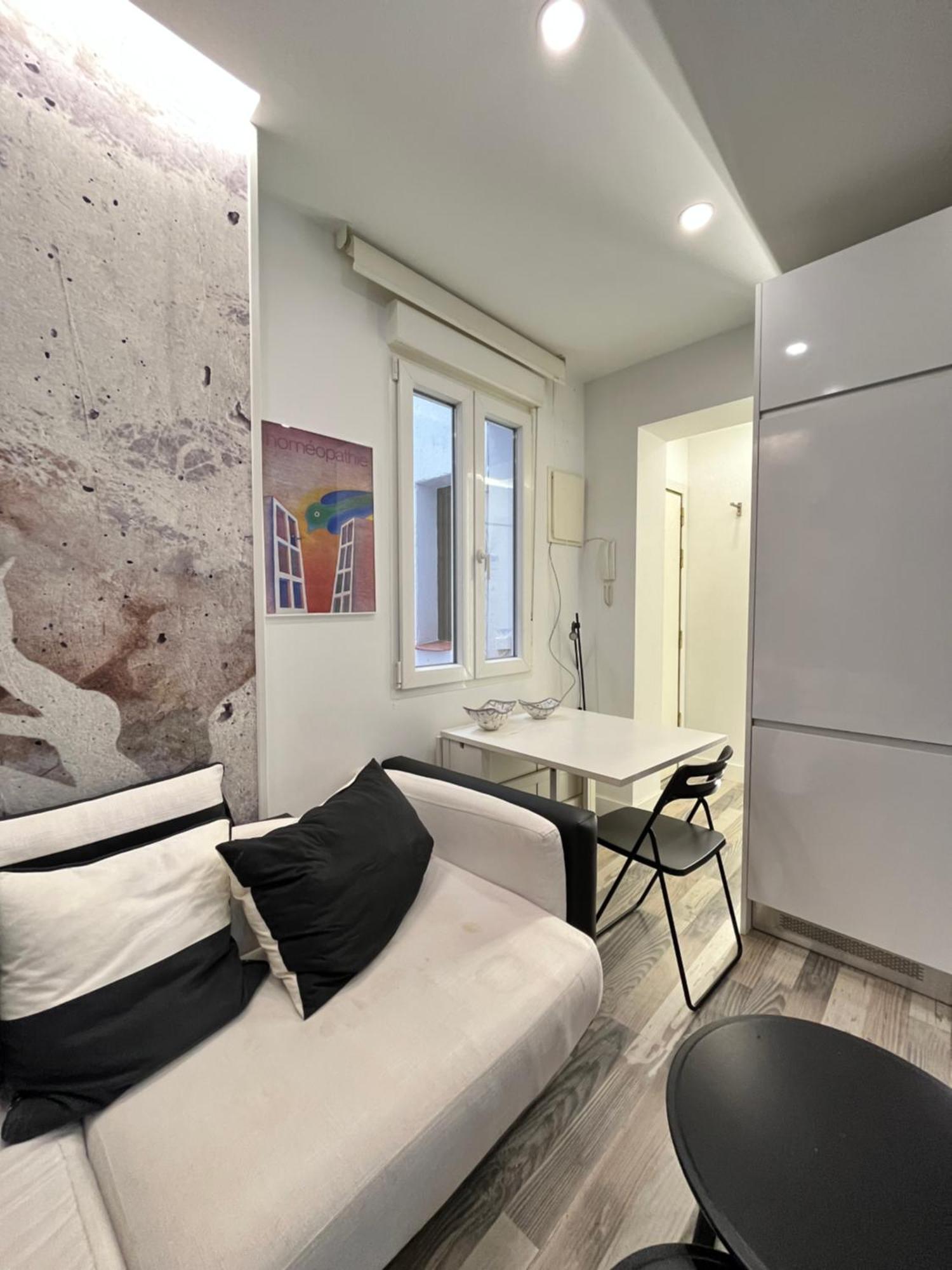 Acogedor Quintiliano Temporal Appartement Madrid Buitenkant foto