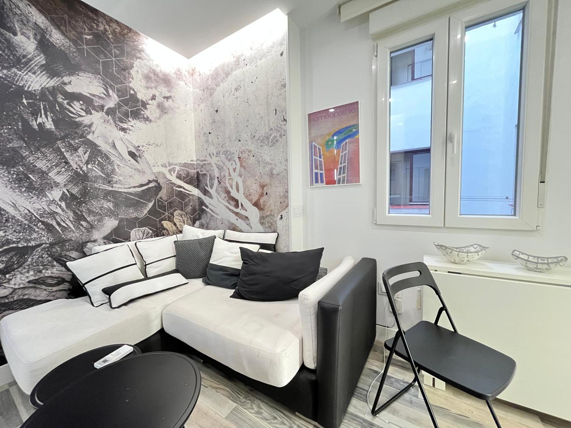 Acogedor Quintiliano Temporal Appartement Madrid Buitenkant foto