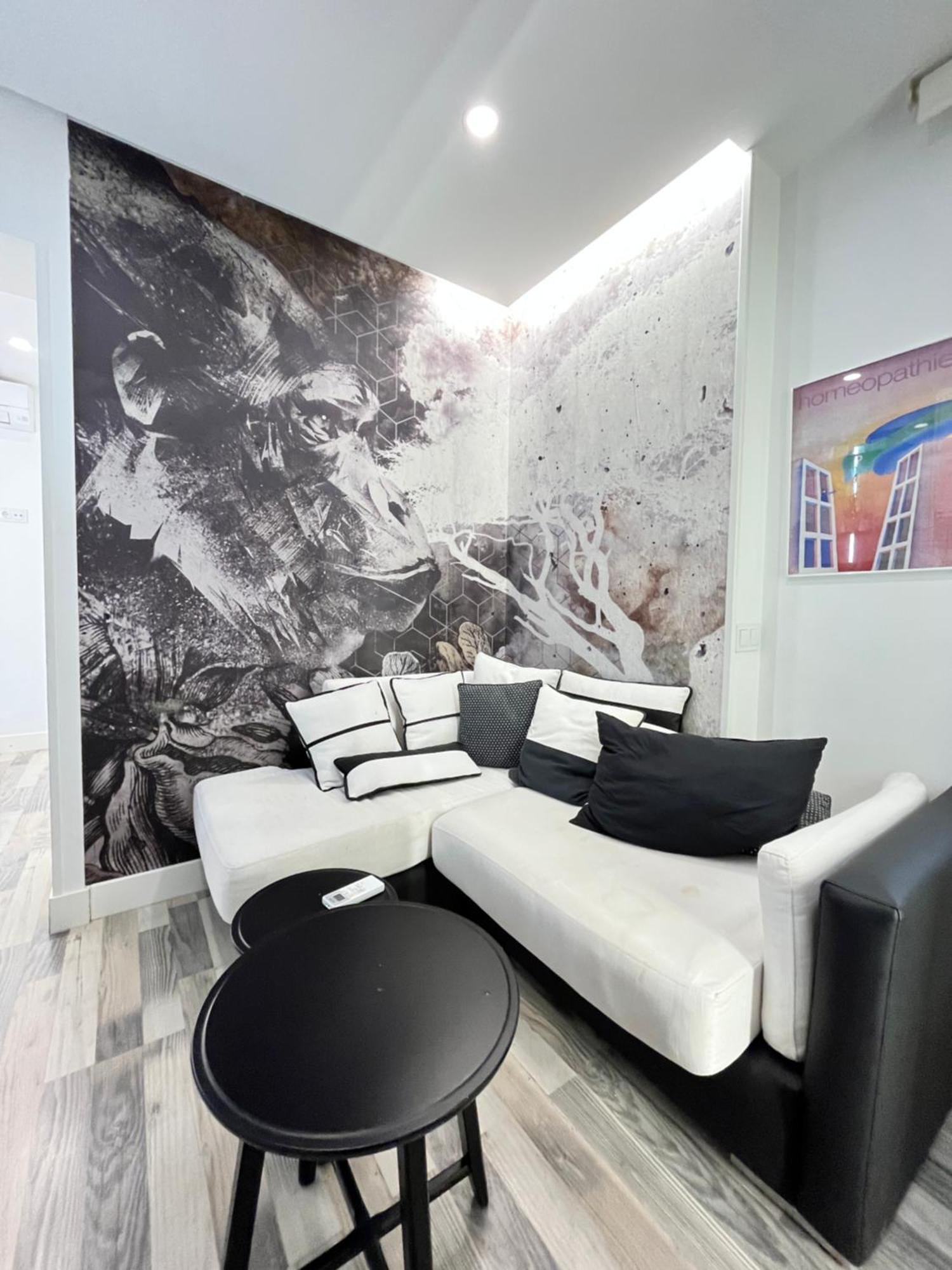 Acogedor Quintiliano Temporal Appartement Madrid Buitenkant foto
