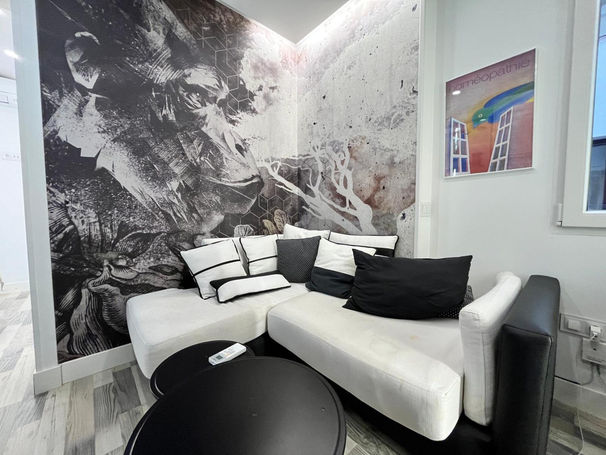 Acogedor Quintiliano Temporal Appartement Madrid Buitenkant foto