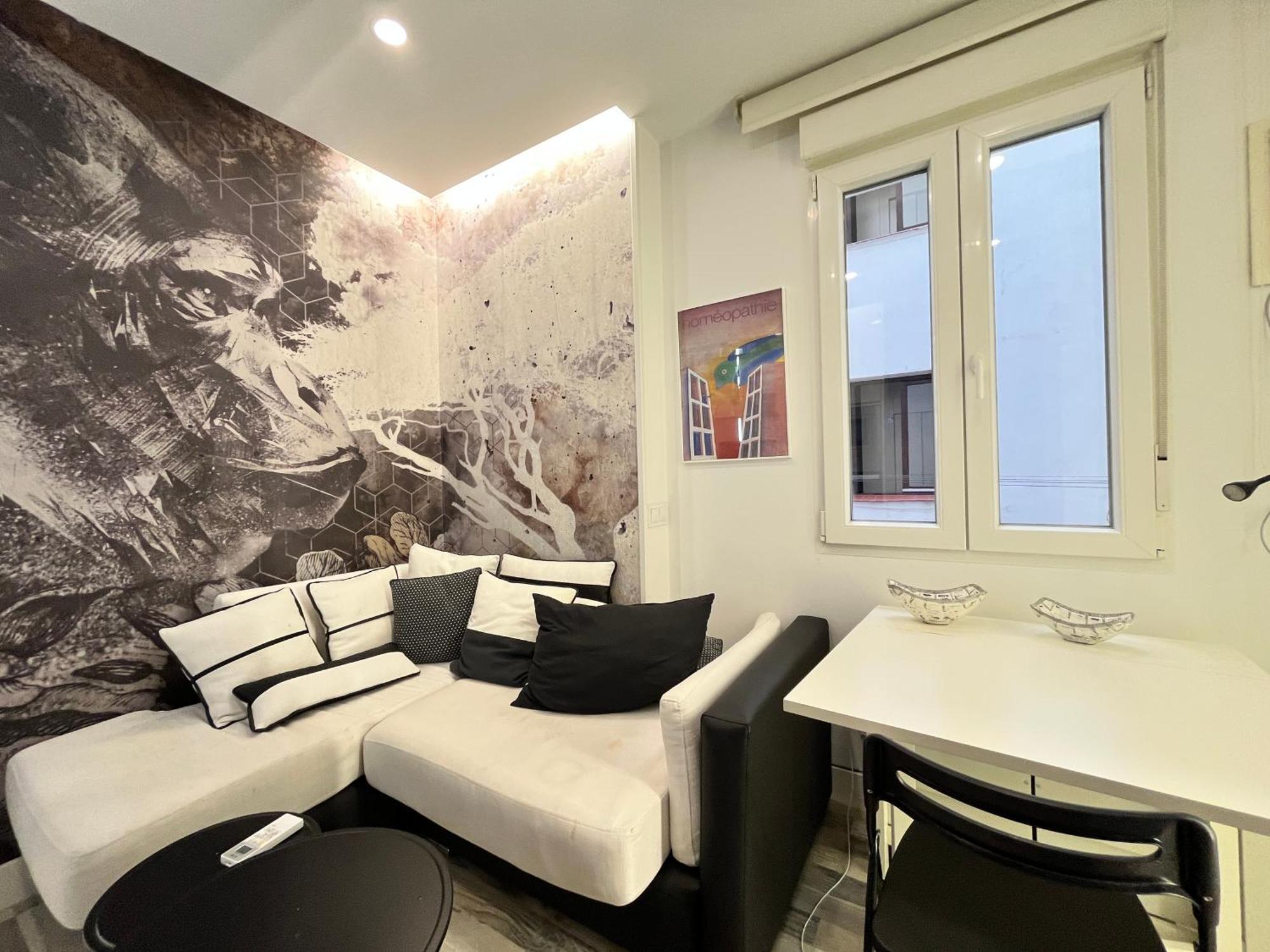 Acogedor Quintiliano Temporal Appartement Madrid Buitenkant foto