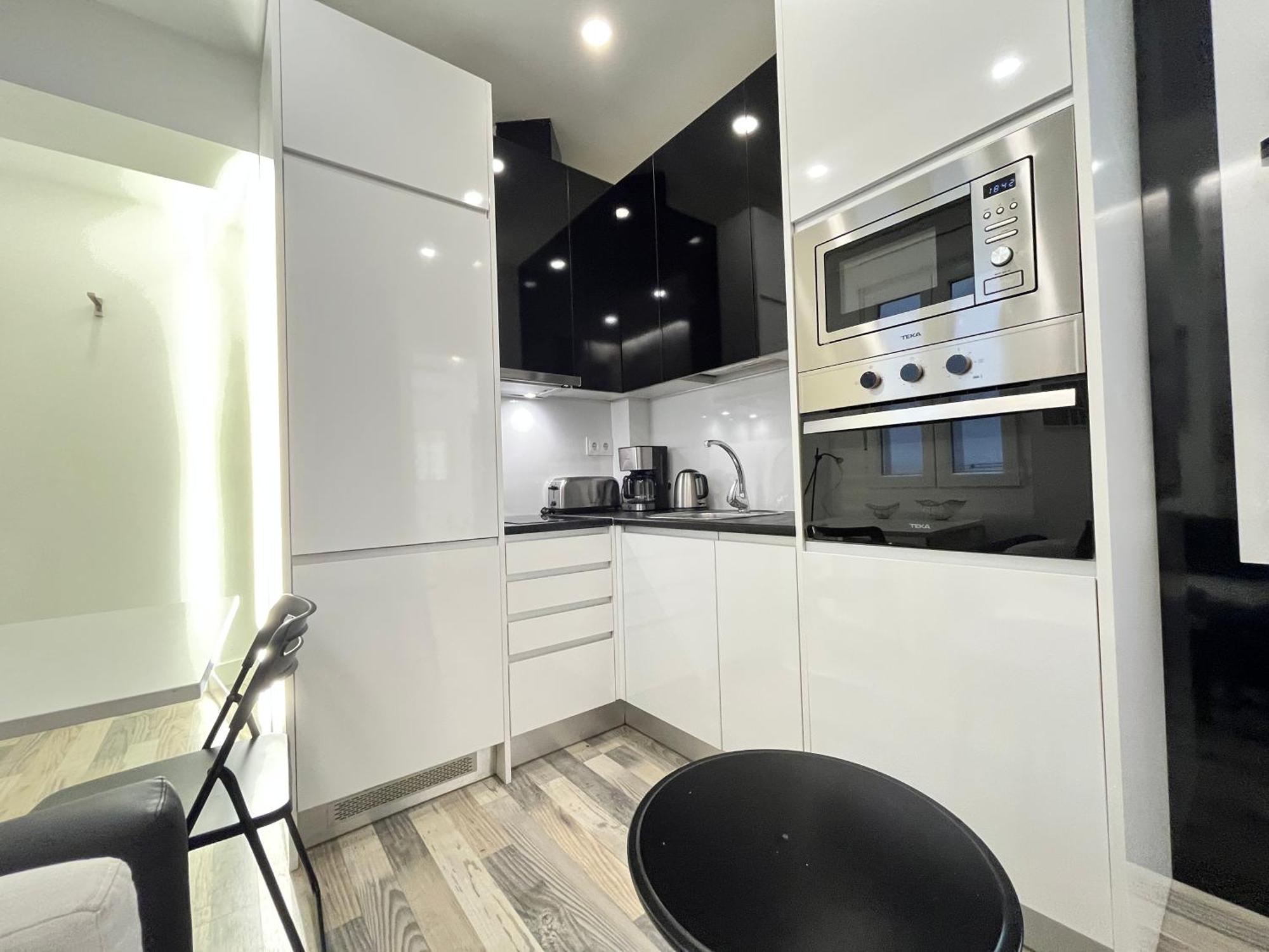 Acogedor Quintiliano Temporal Appartement Madrid Buitenkant foto